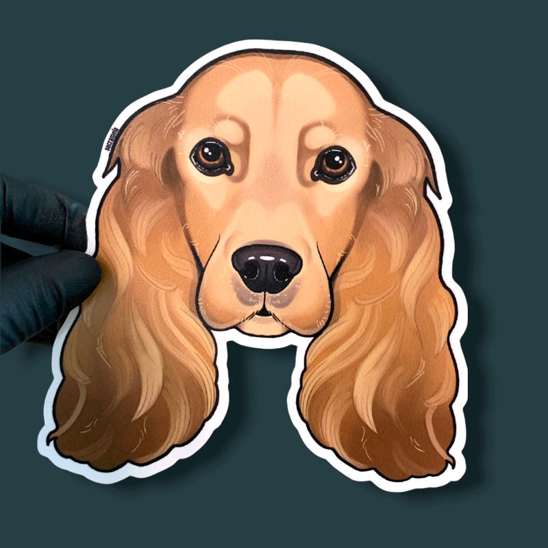 ENGLISH COCKER SPANIEL BROWN