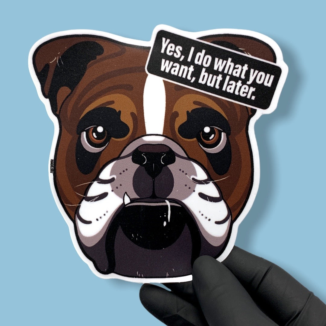 ENGLISH BULLDOG