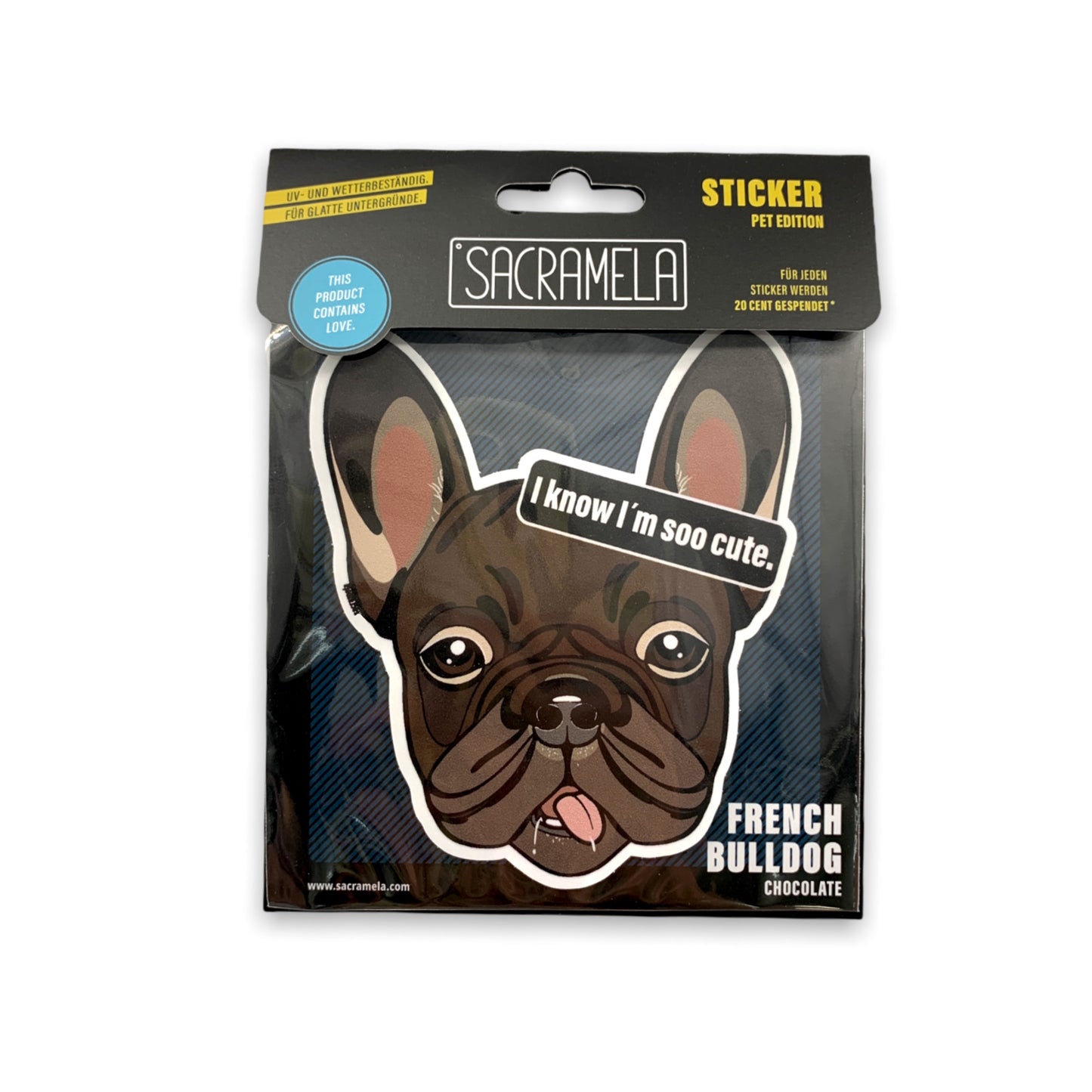 FRENCH BULLDOG CHOCOLATE