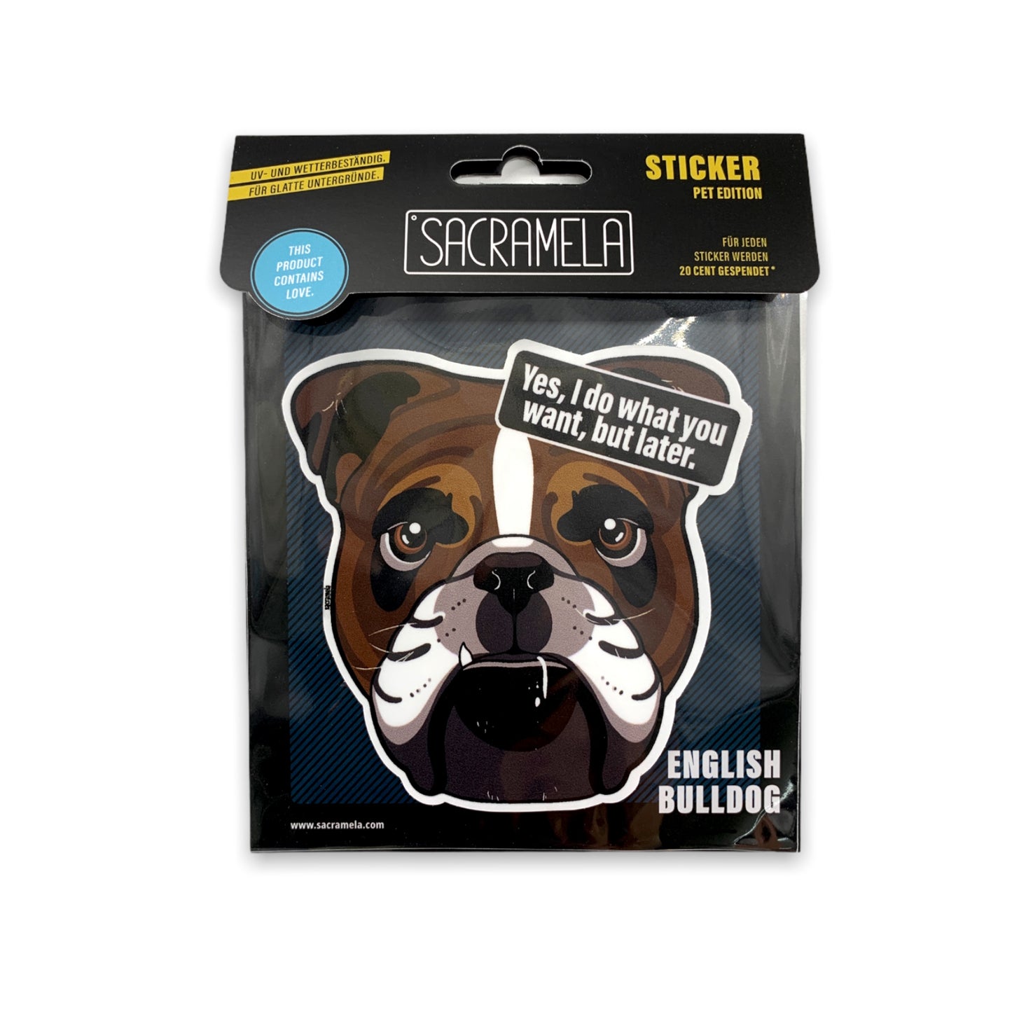 ENGLISH BULLDOG