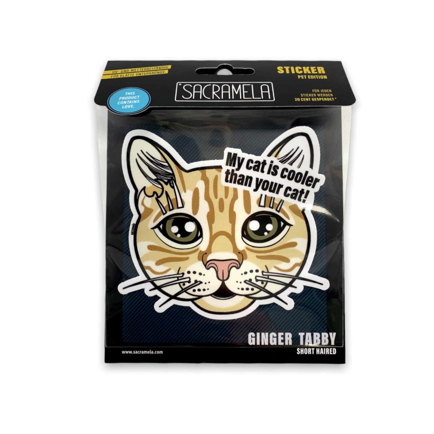 GINGER TABBY CAT SHORTHAIRED