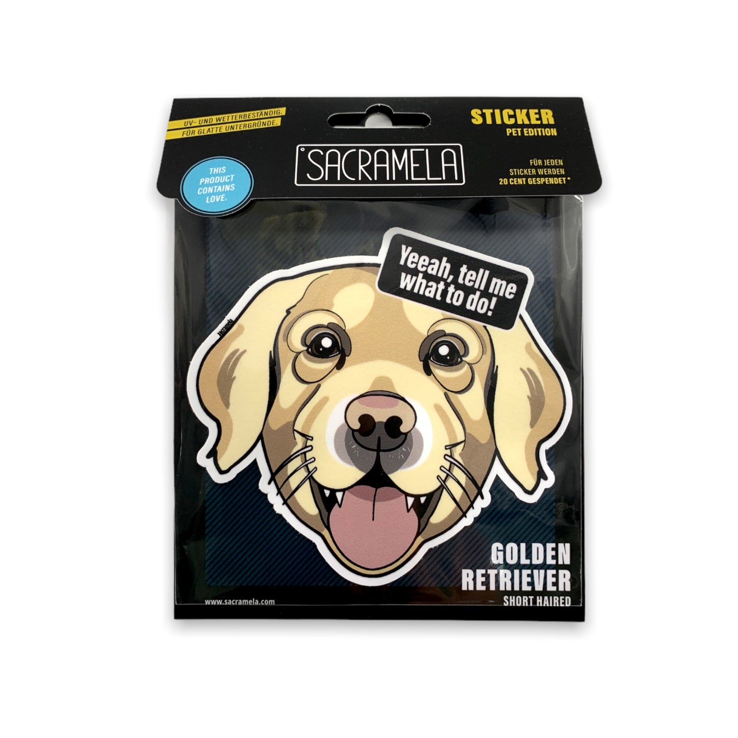 GOLDEN RETRIEVER SHORTHAIR