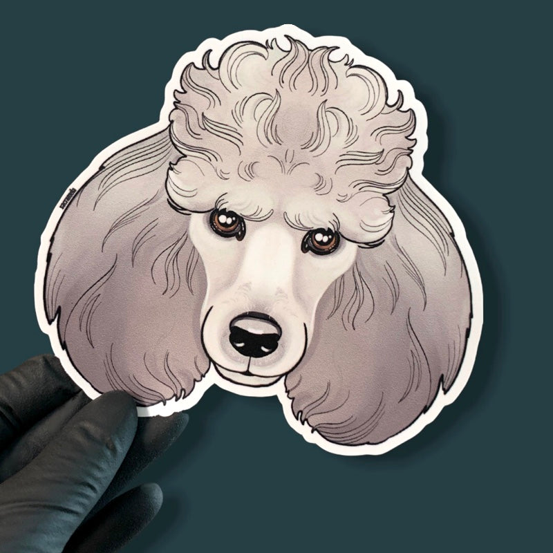 POODLE GREY