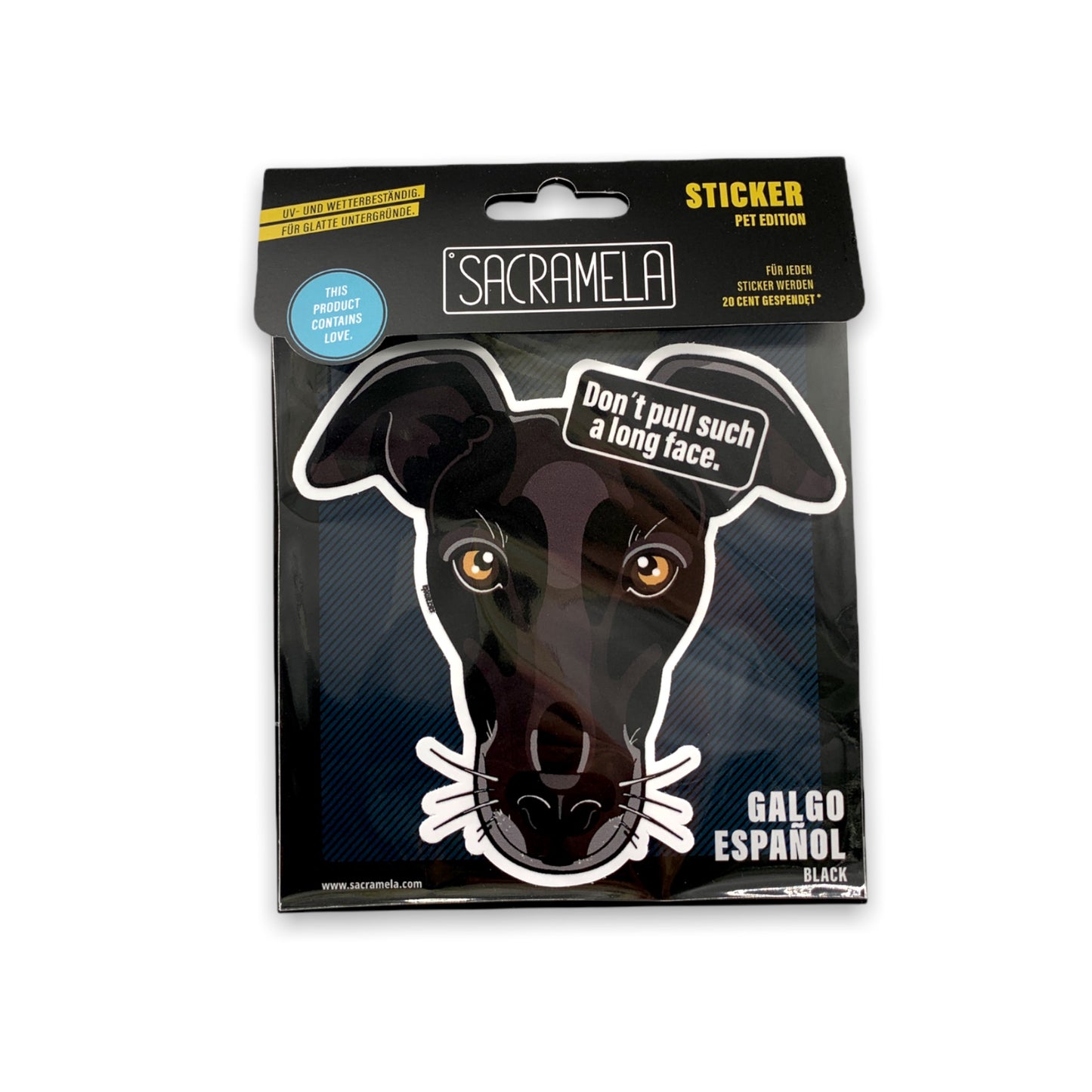 GALGO ESPANOL BLACK