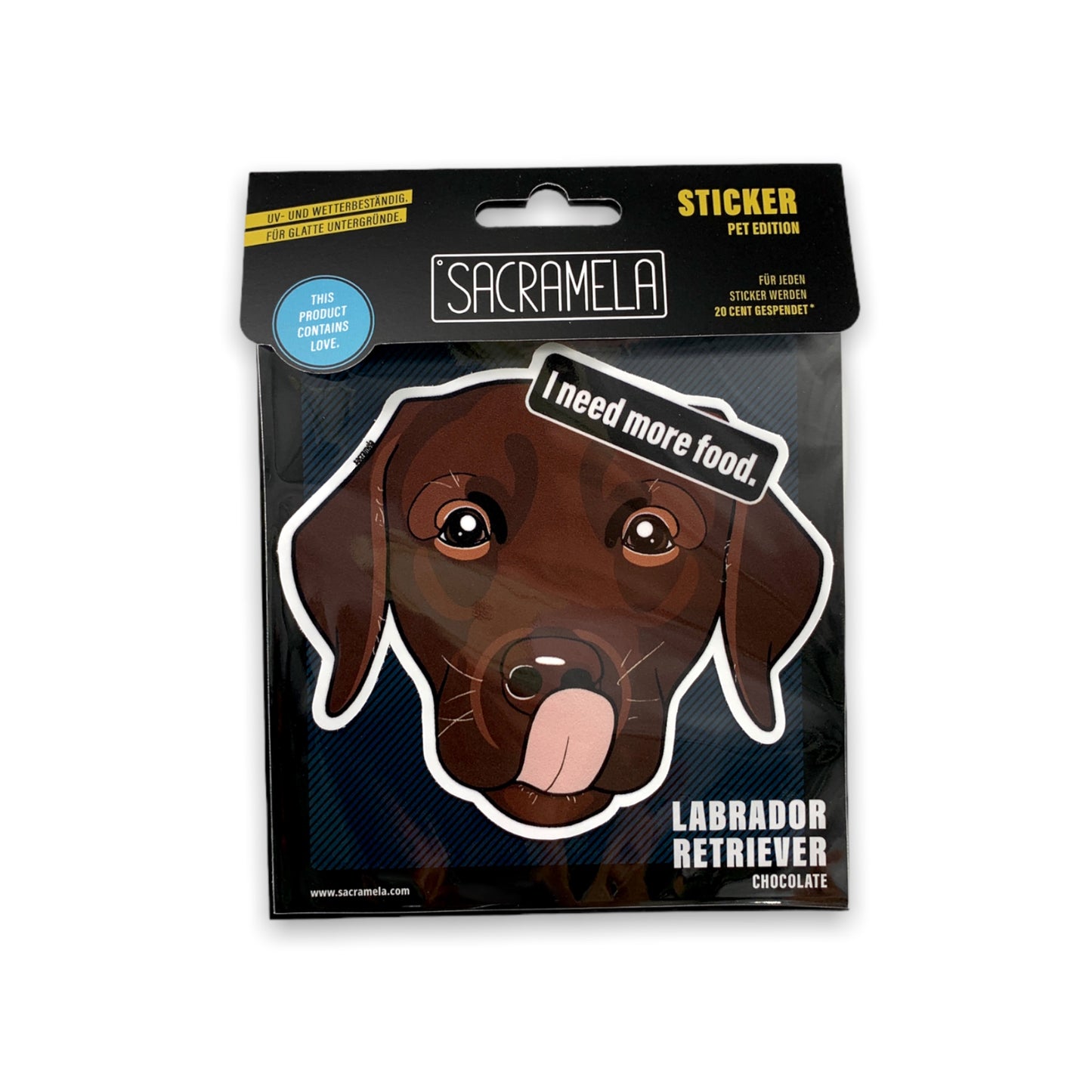 LABRADOR RETRIEVER CHOCOLATE
