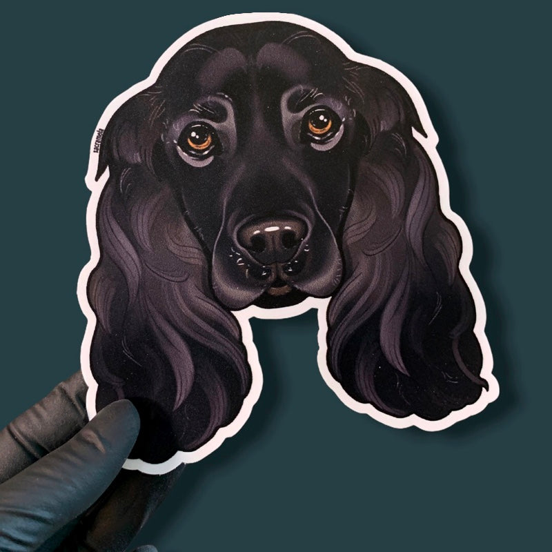 ENGLISH COCKER SPANIEL BLACK
