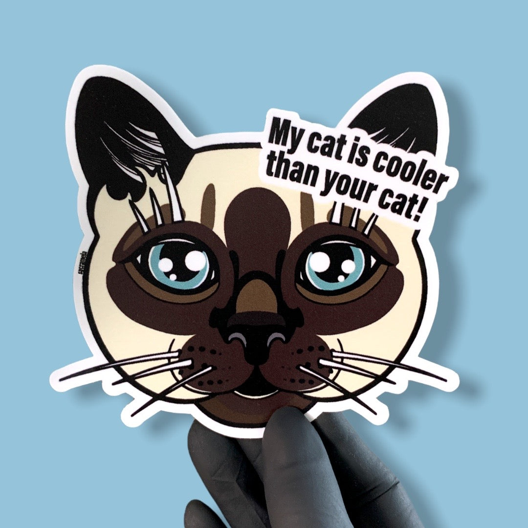 SIAMESE CAT SHORTHAIRED