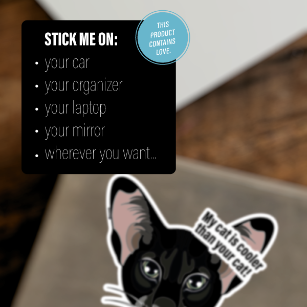 ORIENTAL CAT BLACK