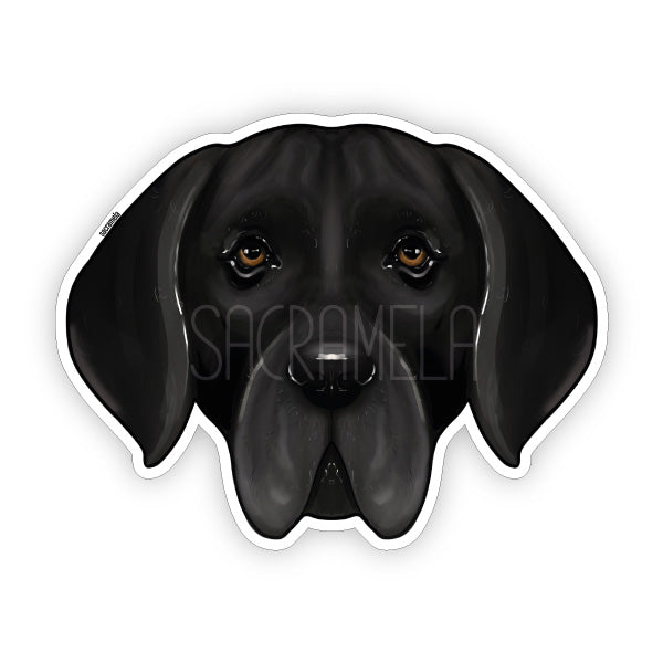 DEUTSCHE DOGGE BLACK