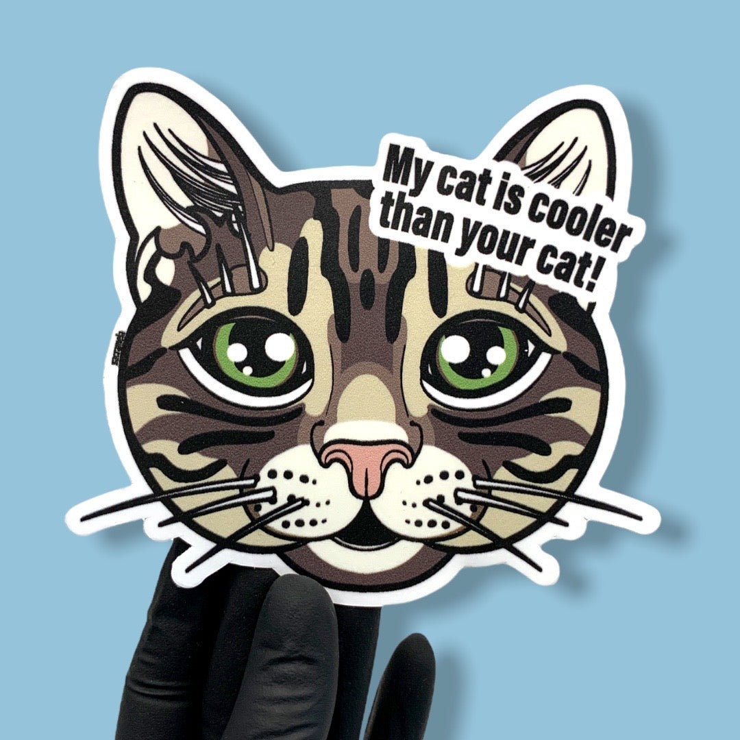 TIGER TABBY CAT SHORTHAIRED