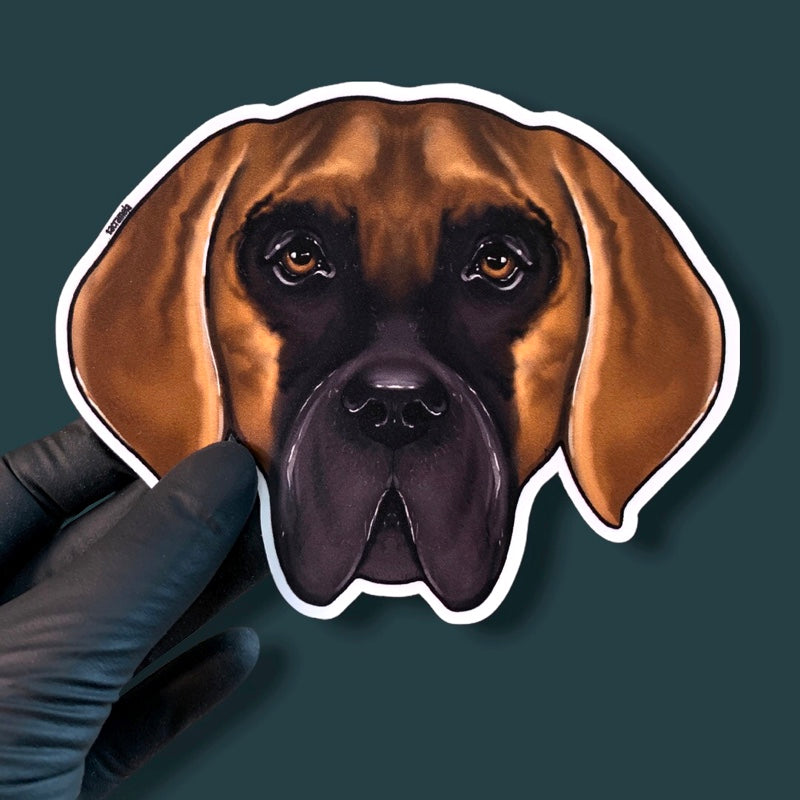 DEUTSCHE DOGGE BRINDLE