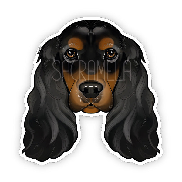 ENGLISH COCKER SPANIEL BLACK BROWN