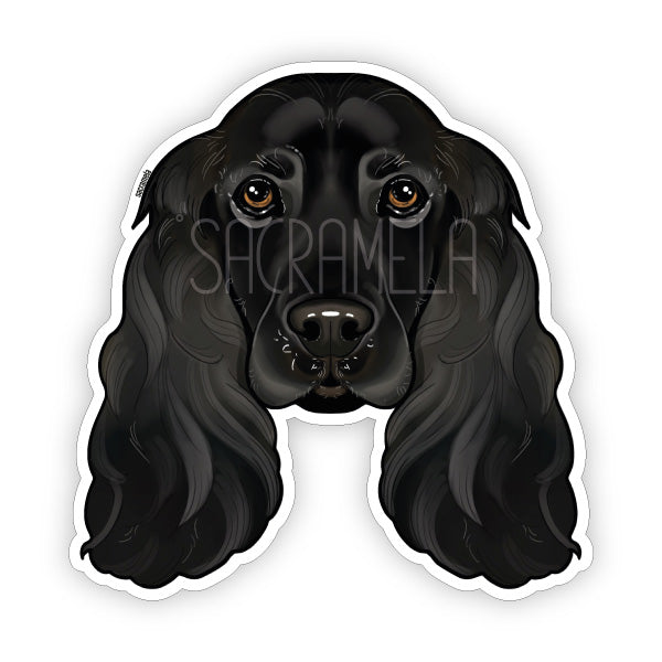 ENGLISH COCKER SPANIEL BLACK