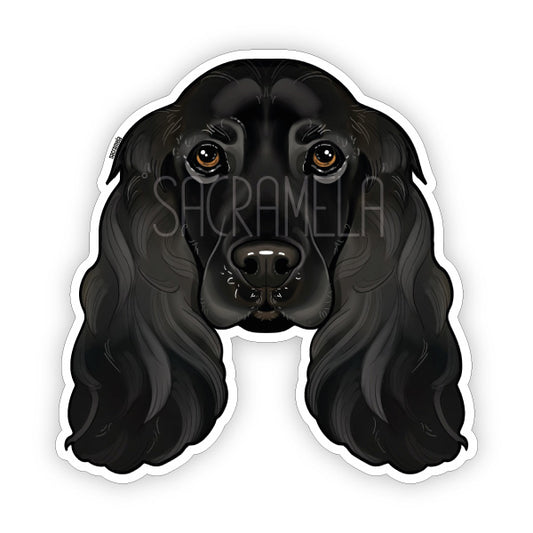 ENGLISH COCKER SPANIEL BLACK