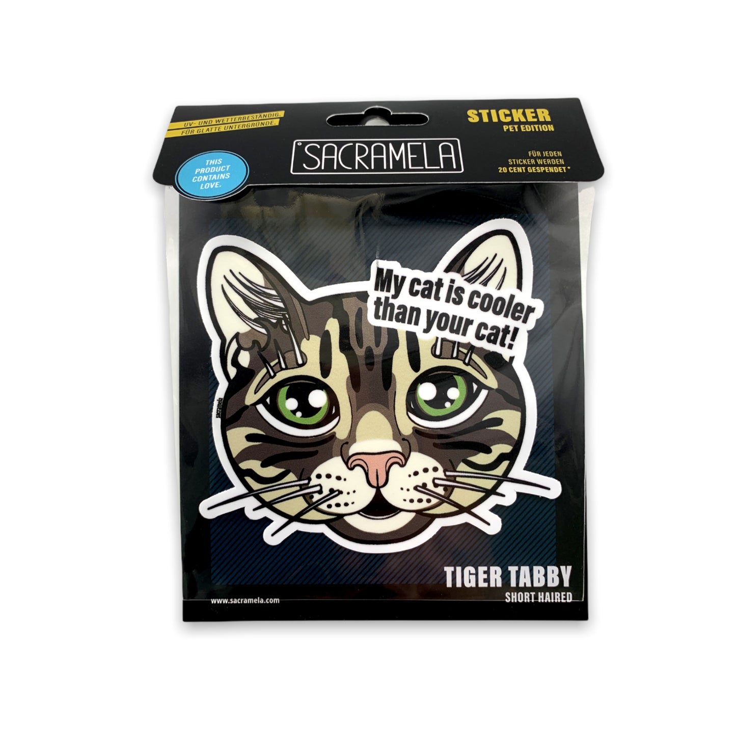 TIGER TABBY CAT SHORTHAIRED