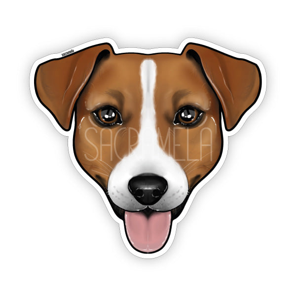 JACK RUSSELL TERRIER BROWN