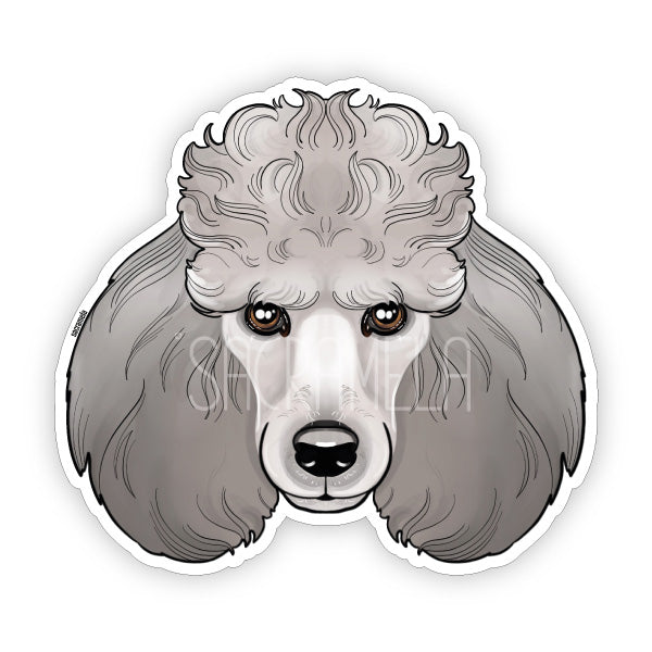 POODLE GREY