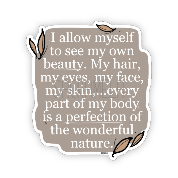 ALLOW YOURSELF