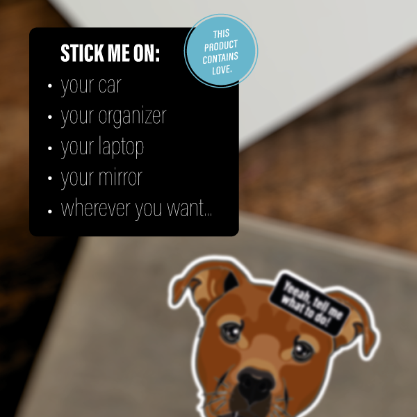 AMERICAN STAFFORDSHIRE TERRIER BROWN
