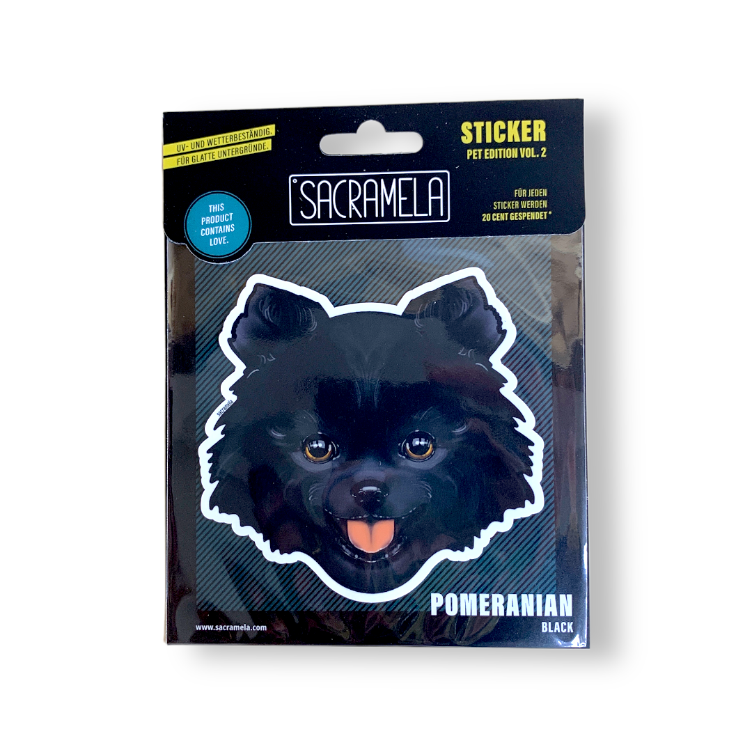 POMERANIAN BLACK