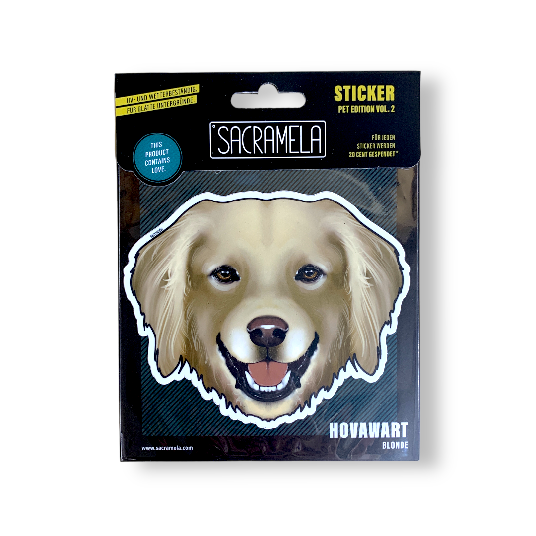 HOVAWART BLONDE