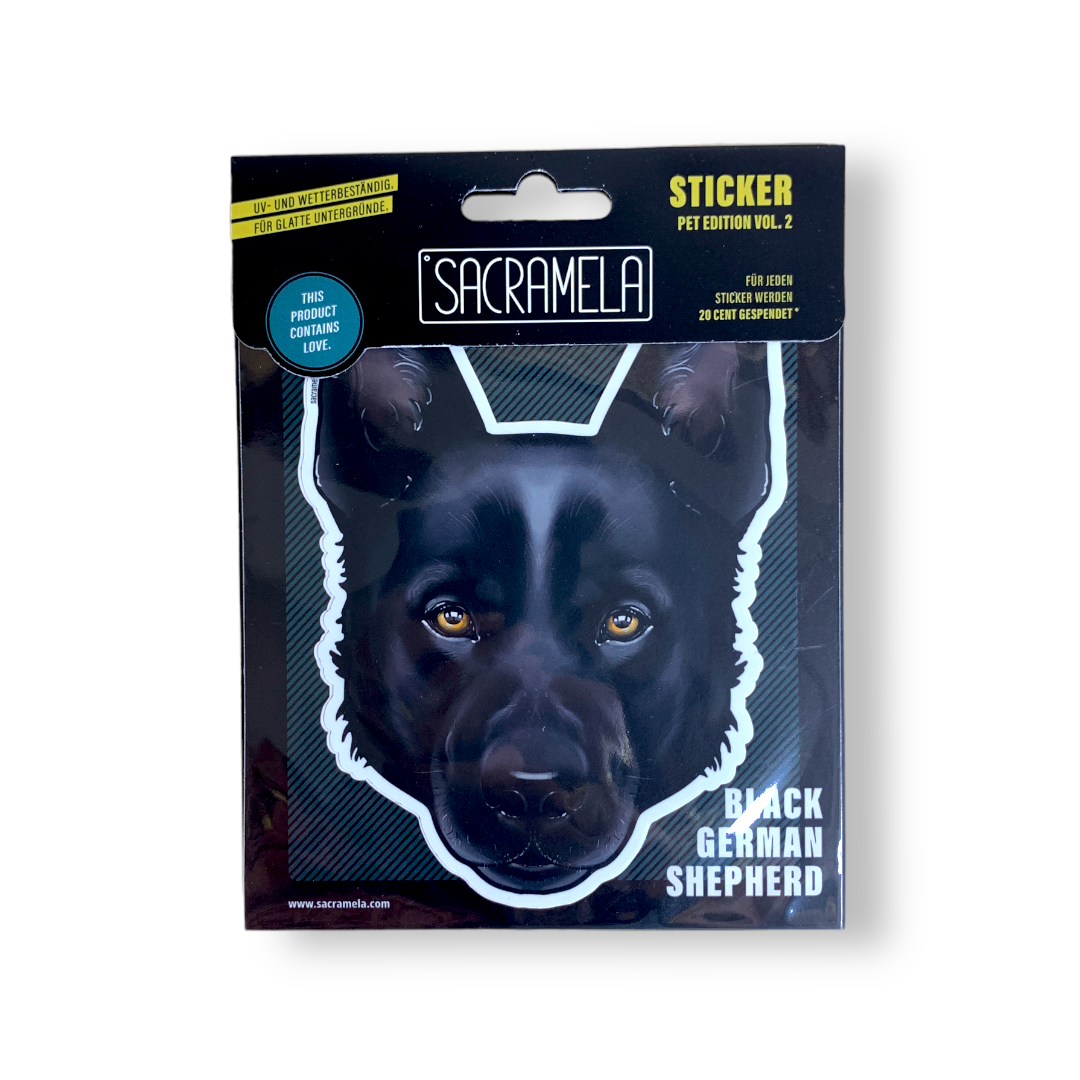BLACK GERMAN SHEPHERD