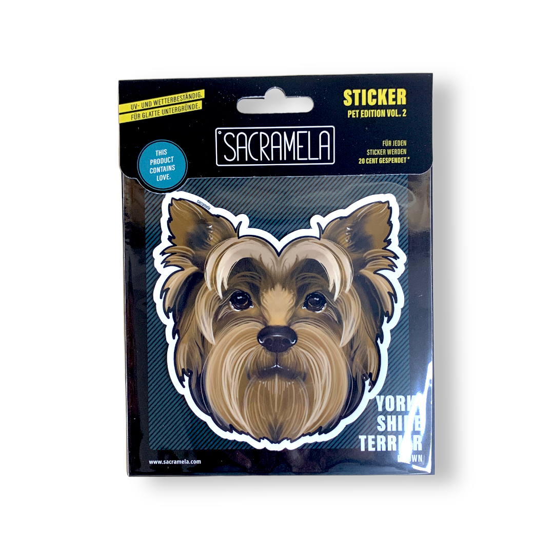 YORKSHIRE TERRIER BROWN