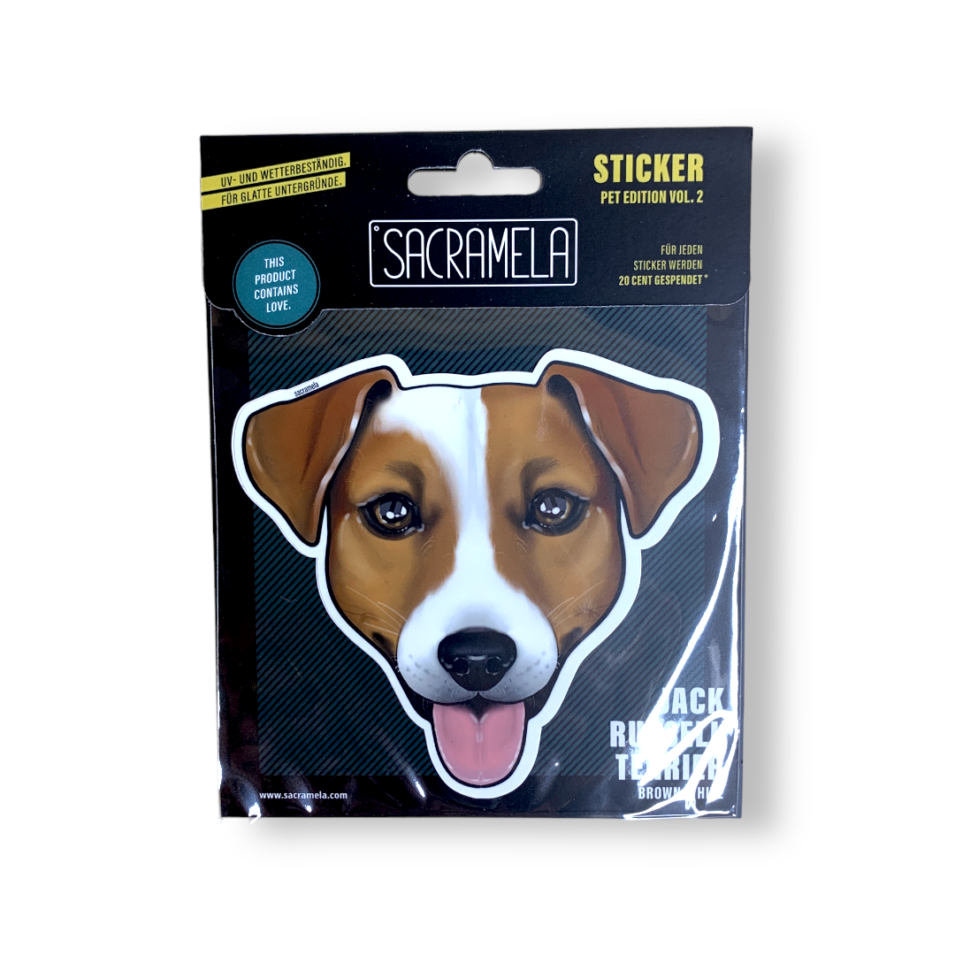 JACK RUSSELL TERRIER BROWN WHITE