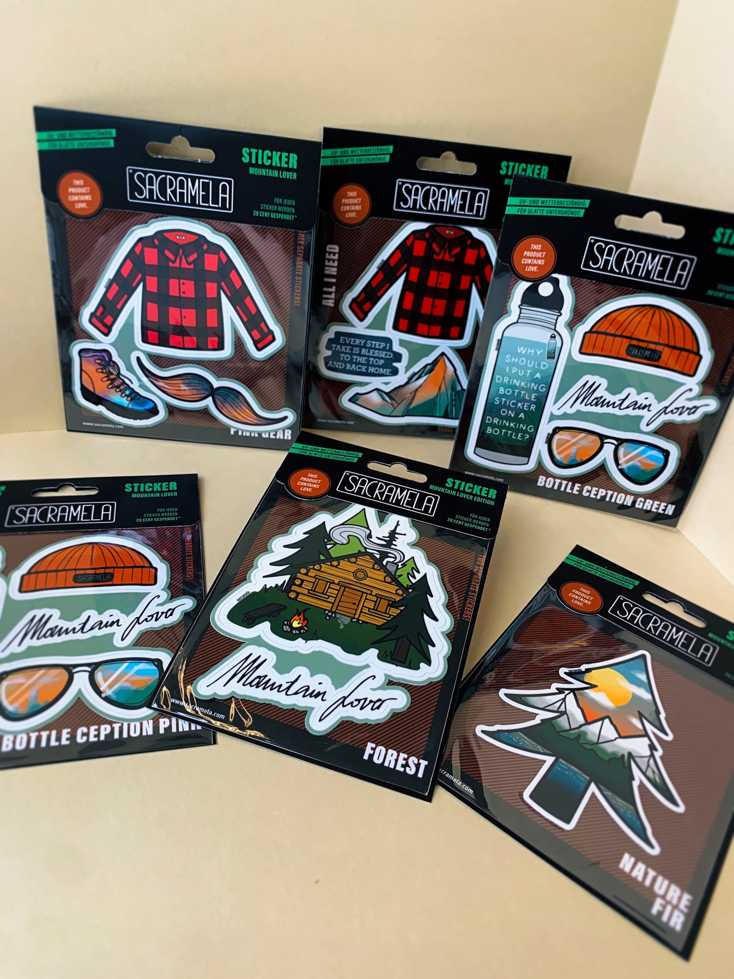 BOTTLE CEPTION GREEN