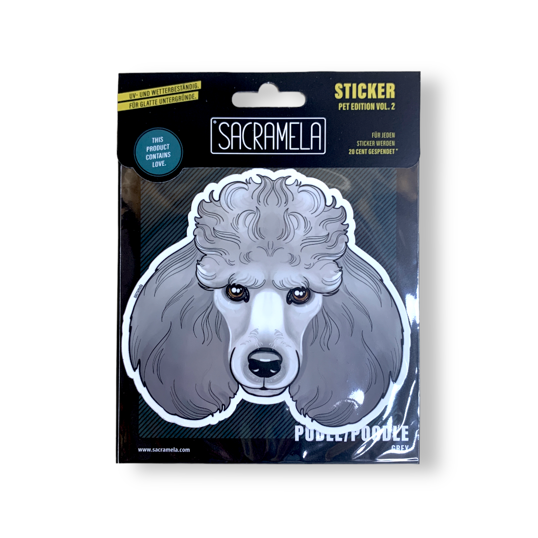POODLE GREY