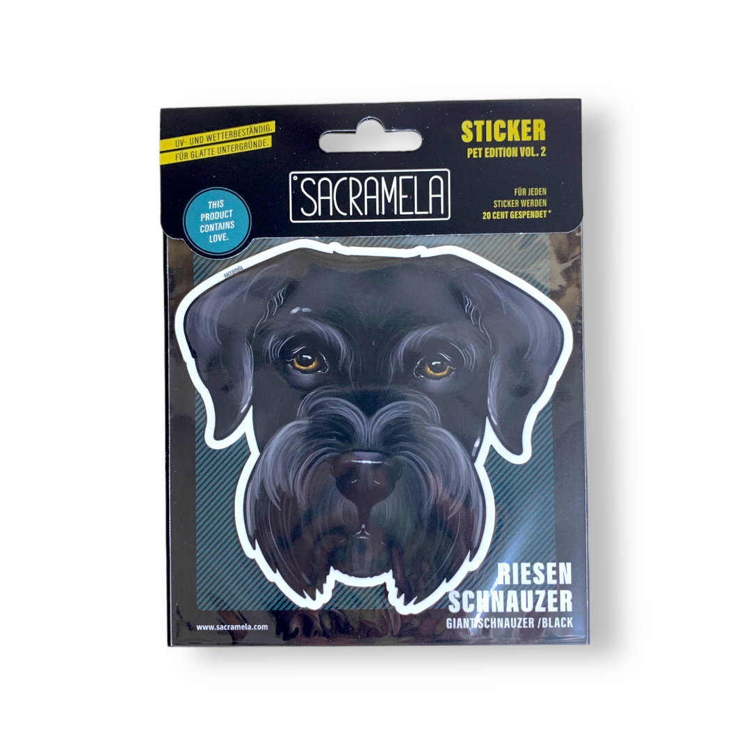 GIANT SCHNAUZER BLACK