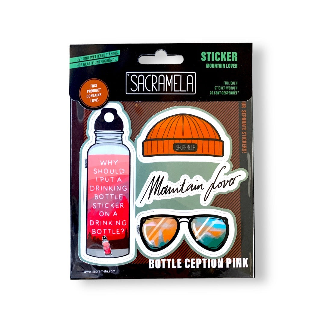 BOTTLE CEPTION PINK