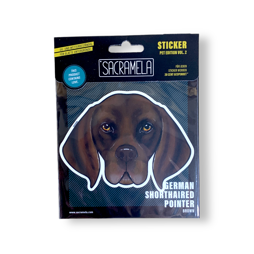 GERMAN SHORTHAIRED POINTER BROWN