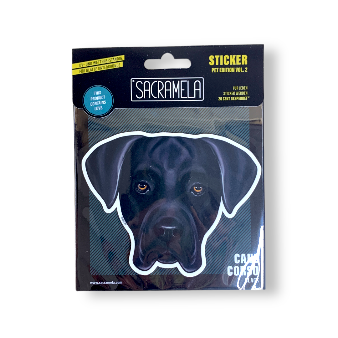 CANE CORSO BLACK