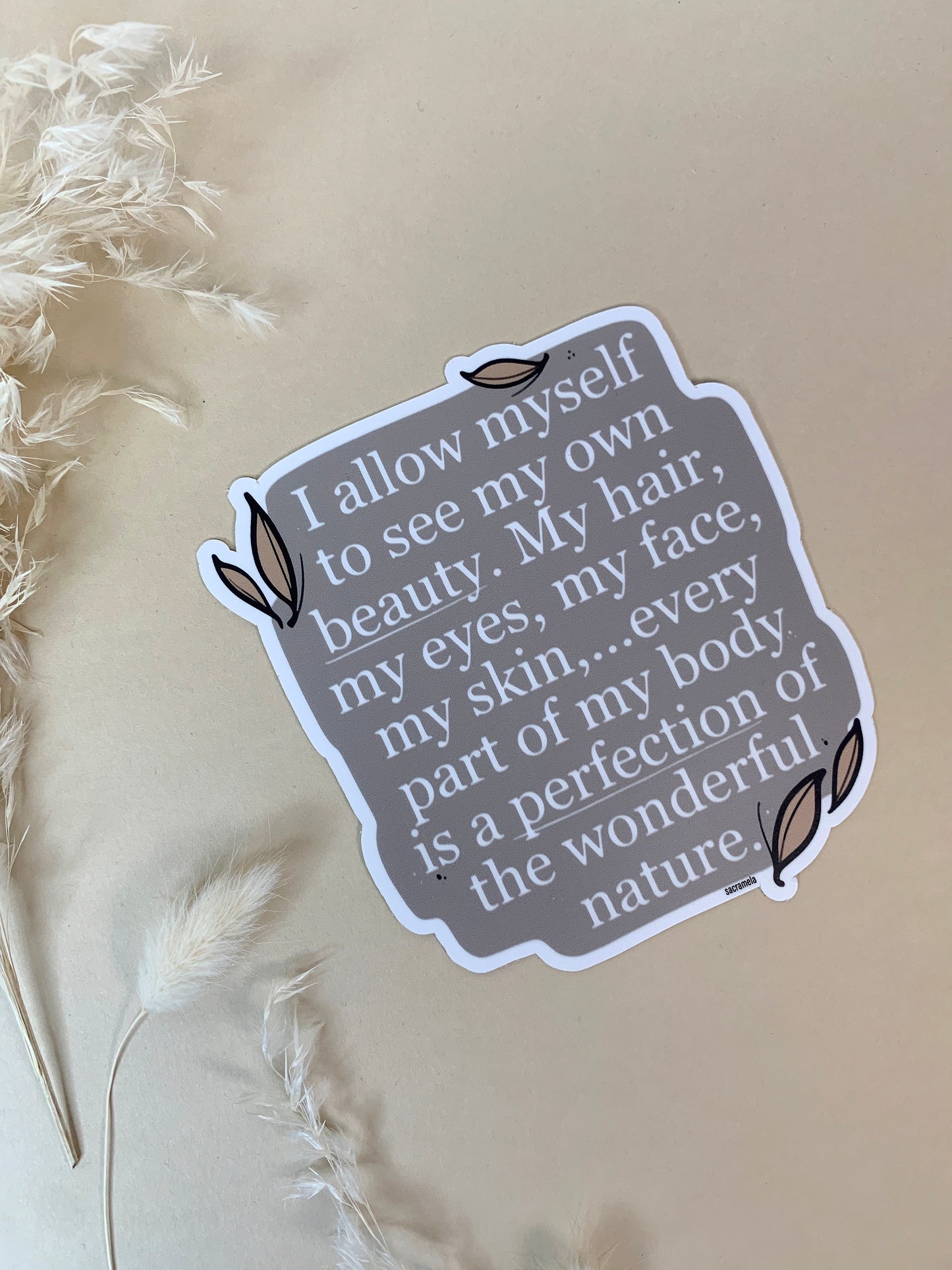 ALLOW YOURSELF