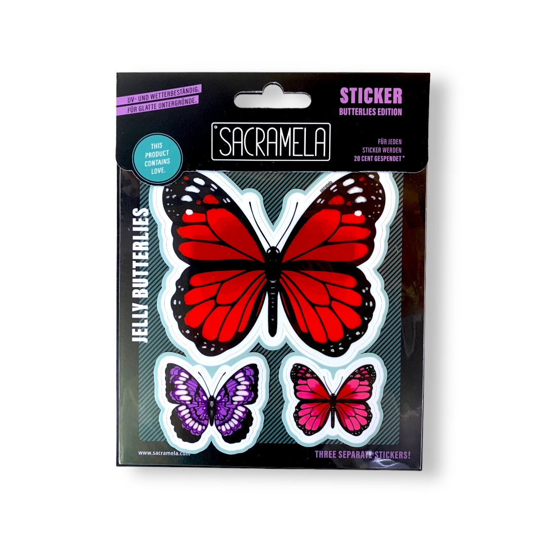 JELLY BUTTERLIES