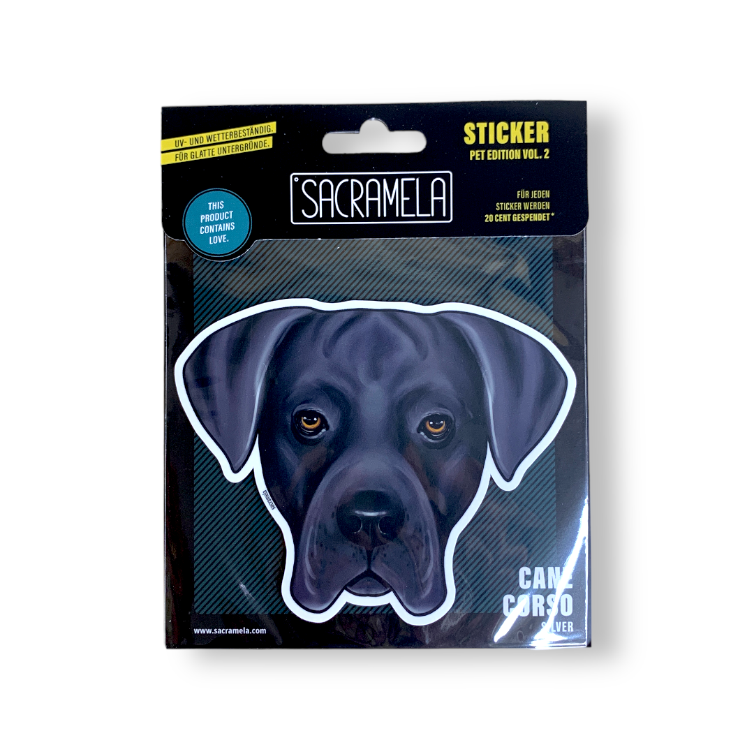 CANE CORSO SILVER