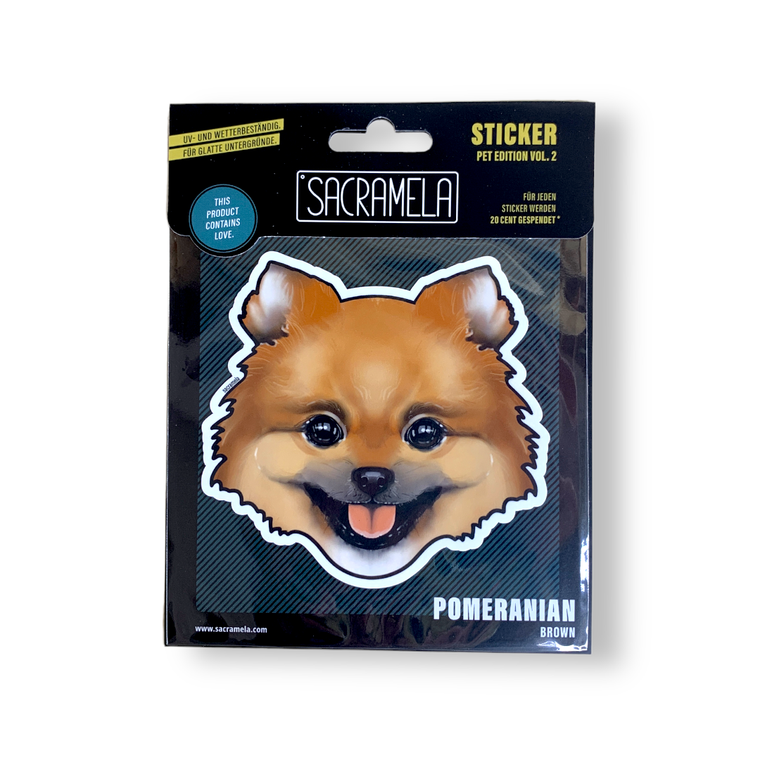 POMERANIAN BROWN