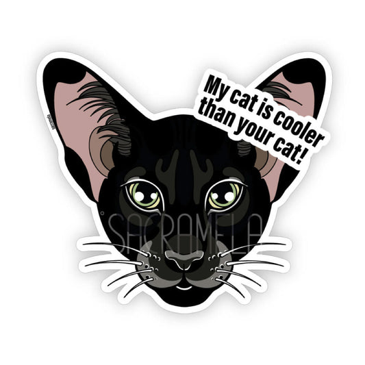 ORIENTAL CAT BLACK