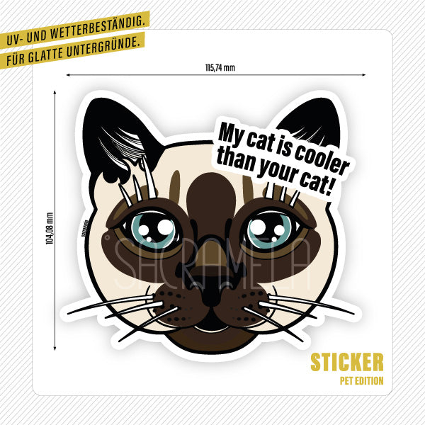 SIAMESE CAT SHORTHAIRED