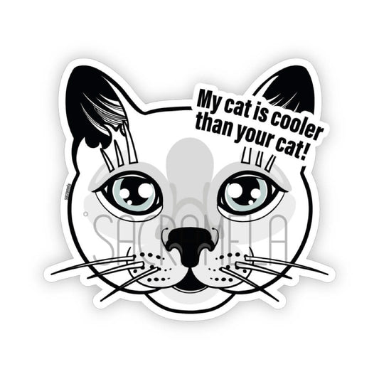 WHITE CAT SHORTHAIRED