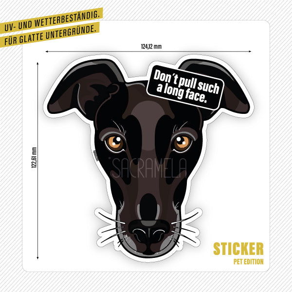 GALGO ESPANOL BLACK