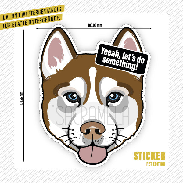 HUSKY BROWN
