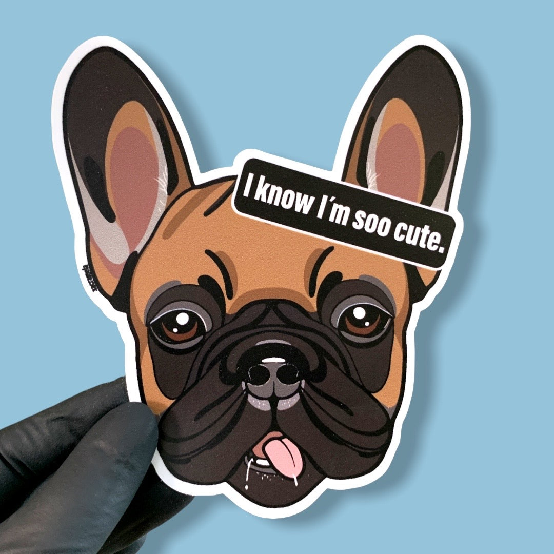 FRENCH BULLDOG RED FAWN