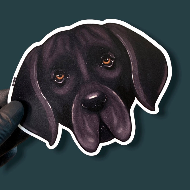 DEUTSCHE DOGGE BLACK