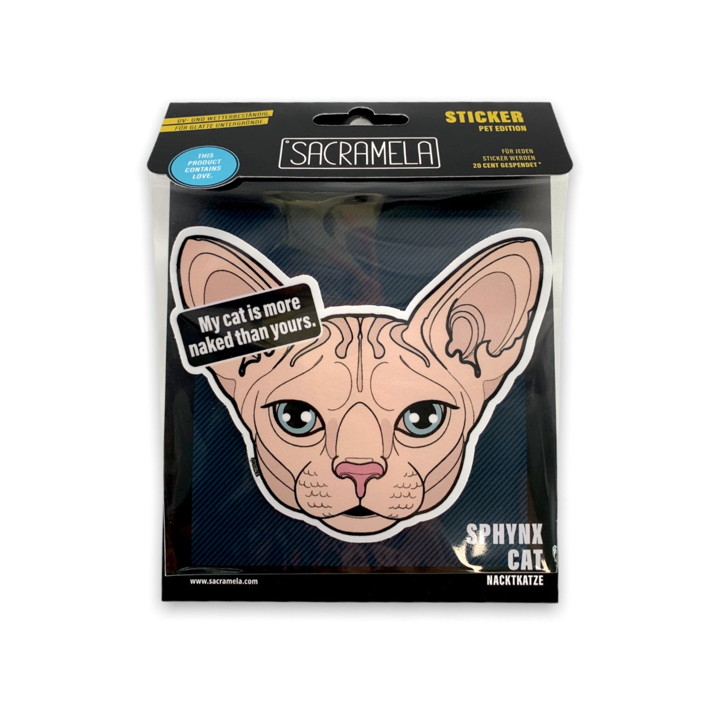 NACKTKATZE / SPHYNX
