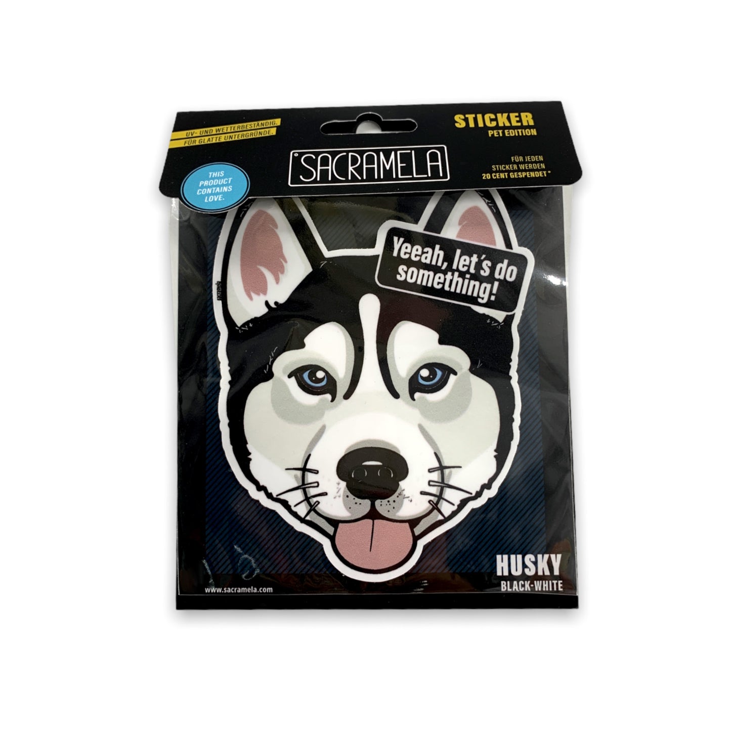 HUSKY BLACK