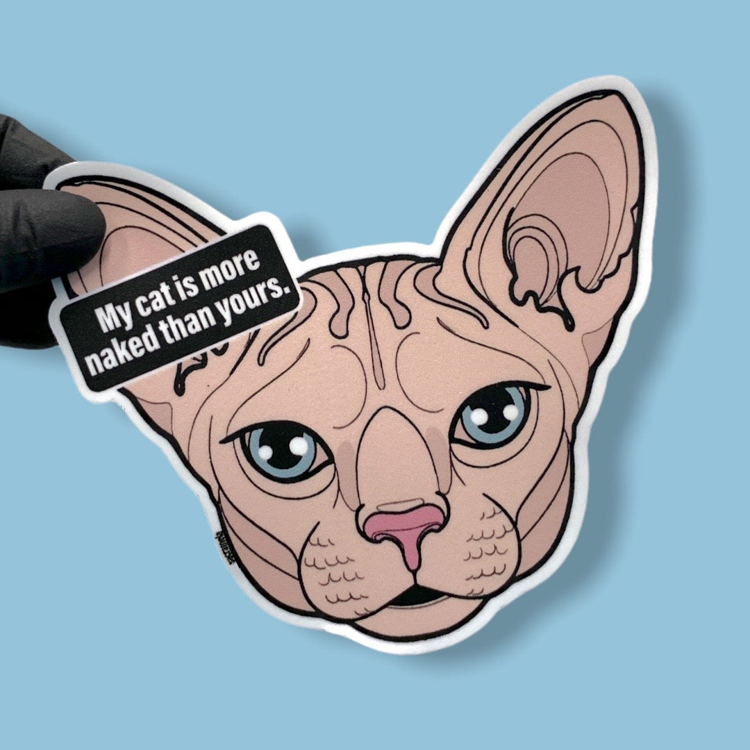 NACKTKATZE / SPHYNX