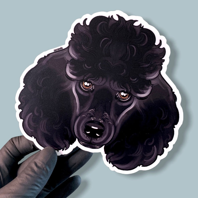 POODLE BLACK