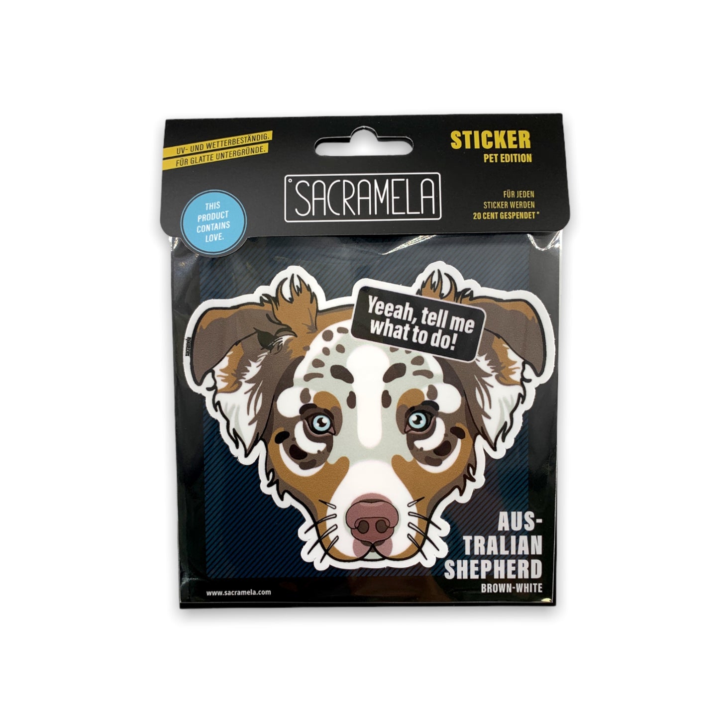 AUSTRALIAN SHEPHERD MULTICOLOR